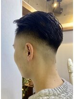 プーロ(Pu-ro)&nbsp;ツーブロックフェード