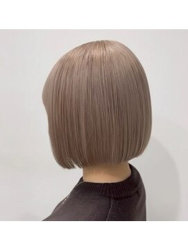 ヴィーヴォ 深江橋店(VIVO) 【VIVO】ブリーチなしダブルカラー・ミルクティー