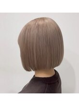 ヴィーヴォ 深江橋店(VIVO) 【VIVO】ブリーチなしダブルカラー・ミルクティー