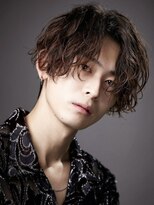 ゴールド 京都 三条(GOALD)&nbsp;スパイラルパーマセンターパート