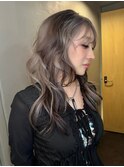 【Haco+】Ibuki_ホワイトグレージュ_ブリーチ