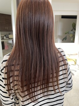 ロングインナーカラー