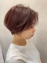イフ ヘアーサロン(if... hair salon)&nbsp;お客様style○ショートボブ