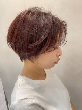 イフ ヘアーサロン(if... hair salon) お客様style○ショートボブ