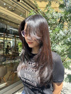 ノットバイベル 大宮(knot by belle) 《Hana》韓国レイヤー/レイヤーカット/黒髪艶/韓国/大宮