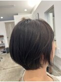 ショートボブ