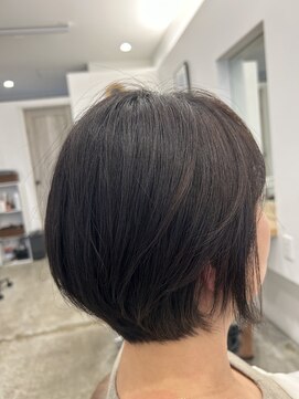 カナン(canan) ショートボブ