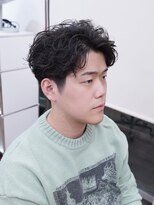 オルセン(OLSEN) ショートシャドウパーマ/フェザー/毛流れ/緩め/ショートパーマ