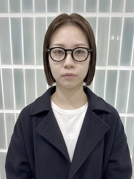 ゴカンムード(Gokan mood) 髪質改善縮毛矯正ハイライトショートカット30代40代