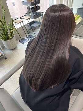 ヨキ(yoki.) ココアブラウン◎髪質改善トリートメント