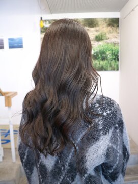 ビュートリアム 鎌倉小町(BEAUTRIUM) オリーブベージュ/透明感カラー/BEAUTRIUM鎌倉小町　長嶺舞唯