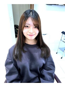 メタ(META) ★学生時代の君島十和子さんにシスキュア縮毛矯正を掛けました♪