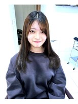 メタ(META) ★学生時代の君島十和子さんにシスキュア縮毛矯正を掛けました♪