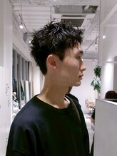 サイトインザシティ 渋谷(SIGHT IN THE CITY)&nbsp;メンズカット/メンズパーマ/メンズサロン/ニュアンスパーマmen's