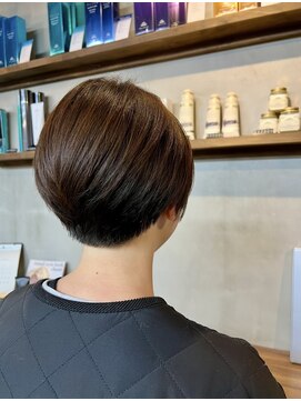 ヴースヘアデザイン(vou's hair design) /コンパクト/ショート/カット/善行/善行美容室