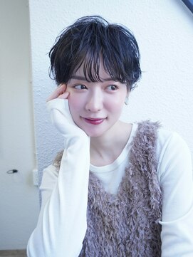 ナツヤ(NATSUYA) 前髪あり大人ショート20代30代40代表参道