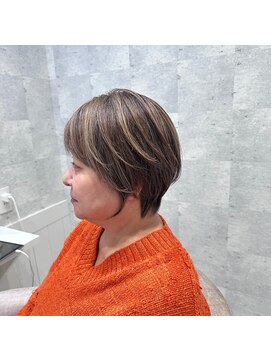 イーズ バイ インス(Yeeee.s by INCE) 白髪ぼかし/脱白髪染め/脱白髪染めハイライト/透明感