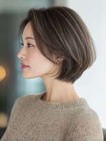 サンタフェ 岐阜島店(Santa'Fe)&nbsp;脱白髪染めカラー/ナチュラルグレイカラー