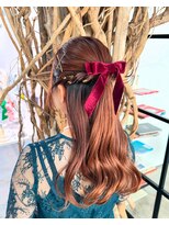 ソーソー(SoSo) ヘアアレンジ大人ガーリー