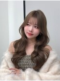 レイヤーでつくる韓国ヘア