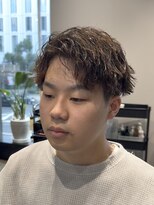 ドゥーエン 上本町店(DoEN)&nbsp;メンズカット×ツイストスパイラルパーマ