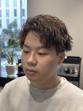 ドゥーエン 上本町店(DoEN) メンズカット×ツイストスパイラルパーマ