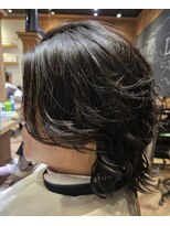 レヴィ(Levie)&nbsp;ルード系ミディアムニュアンスパーマ