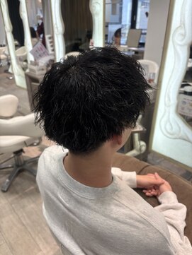 ニューヨークニューヨーク 大久保店(NYNY) スパイラルパーマ