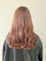 ロマリア 渋谷 渋谷宮益坂(Lomalia)&nbsp;イメチェン/ピンクベージュ/ダブルカラー/前髪/渋谷駅