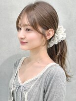 ナナローネス 渋谷(nana loness)&nbsp;透明感ブラウン×レイヤーカット