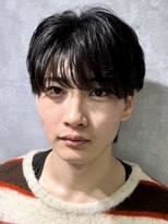 曲がる縮毛矯正専門店 バイ レイズ 名駅(曲がる縮毛矯正専門店 by RAYS)&nbsp;ラウンドマッシュ/韓国シースルーマッシュ　韓国マッシュ名古屋k