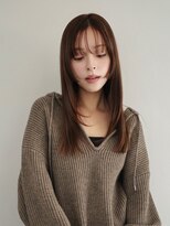 シエル バイ ケンジ 登戸 生田(CIEL by KENJE)&nbsp;生田ナチュラルレイヤー/前髪ありロング