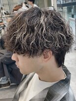 フィフス 渋谷(fifth)&nbsp;渋谷波巻きツイストスパイラルシャドウルーズパーマハイライト