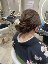 アーチバイケンジ(arch by kenje)&nbsp;卒業式★袴＆ヘアセット