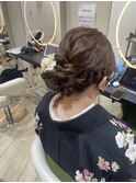 卒業式★袴&ヘアセット