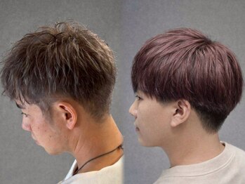 men's salon KIRAVI 三宮 メンズサロン/men'sカット/men'sパーマ/メンズ眉毛の写真/仕事帰りもOK!ON/OFFキマる再現性の高いスタイルで好印象に☆お悩み解決もお任せください◎
