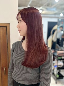 ミミ ブランシェ(Mimi Branche) ☆髪質改善/ブリーチ/ダブルカラー/縮毛矯正/インナーカラー☆