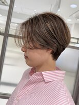 エアー 横浜(AIR)&nbsp;【寺本】ハイライトショートで白髪悩み改善！