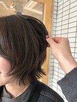 マルソー&nbsp;柔らかさ◎アッシュブラウン
