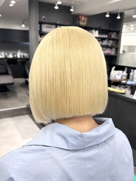 いろあそび 町田 色落ちしない!抜きっぱなしブロンド【町田/ダブルカラー】