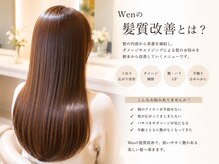 ウェンザヘアー(wen. THE HAIR)の雰囲気(Wenの髪質改善とは?)
