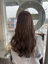 カノエ 宇部小串店(canoe) 透明感カラー/髪質改善