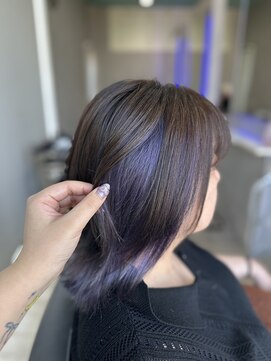 ヘアーディア(Hair...DiA) インナーカラー