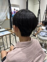 サンクチュアリ 箕面店(Sanctuary) ナチュラルメンズカット