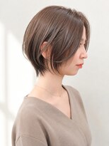 ソレア(SOLEA)&nbsp;20代30代40代50代髪質改善ミルクブラウンナチュラルショート
