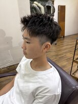 イタクラ 赤道店 (ITAKURA)&nbsp;メンズカット/刈り上げ/短髪/スパイキーショート