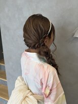 ラニ(Lani) 浴衣サイド編み下ろし