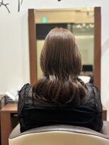 ナトゥーラ 大通店(Natura)&nbsp;【20代30代40代】レイヤー＋ベージュブラウン【札幌/大通】