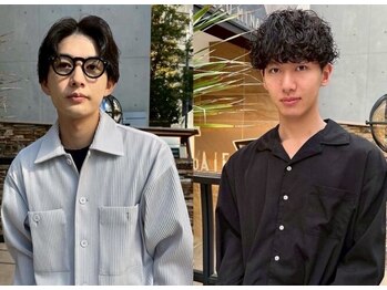 ローウェ 大阪堺東(Louwe)の写真/ビジネスマン必見!普段のスタイリングがやりやすく長持ちするカットで清潔感ある男らしさを手に入れよう◎