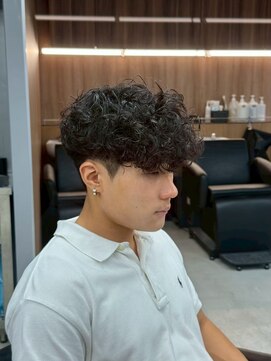 リッチブランドアンドコー 守口店(Rich Brand&Co) スペインカール/メンズパーマ/海外ヘア/フェード